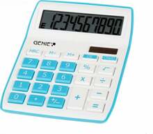 Kalkulaator Genie 840B, sinine