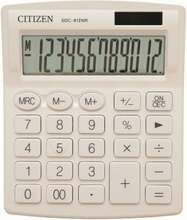 Lauakalkulaator Citizen SDC-812NR, valge