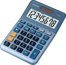 Taskukalkulaator Casio MS-80E, sinine