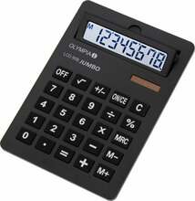 Kalkulaator Olympia LCD-908, must