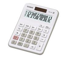 Lauakalkulaator Casio MX-12B, valge