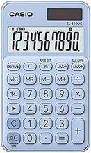 Taskukalkulaator Casio SL-310UC-LB, helesinine