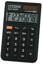 Lauakalkulaator Citizen SLD-200NR, must