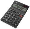 Kalkulaator Sharp EL-125TWH, must/valge