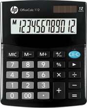 Kontorikalkulaator HP HP-OC 112/INT BX, must