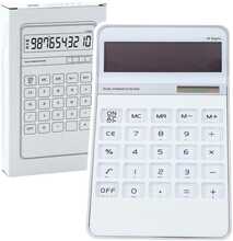 Kalkulaator Lean Office Large 10-Digit, valge
