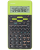 Kalkulaator Sharp EL-531THGR, roheline