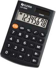 Taskukalkulaator Eleven SLD-200NR, must