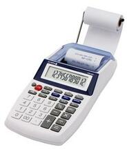Kalkulaator Olympia CPD 425, valge