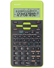 Kalkulaator Sharp EL-531THGR, roheline
