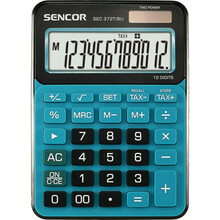 Lauakalkulaator Sencor SEC 372BU, sinine