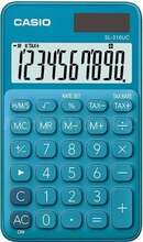 Taskukalkulaator Casio SL-310UC-BU-S, türkiis