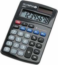 Lauaarvuti kalkulaator Olympia 2501, must