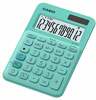 Kalkulaator Casio MS-20UC-GN, roheline
