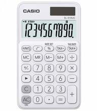Taskukalkulaator Casio SL-310UC-WE, valge