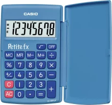 Kalkulaator Casio LC-401, sinine