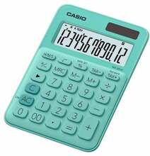 Kalkulaator Casio MS-20UC-GN, roheline
