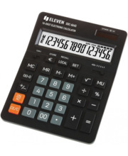 Kalkulaator Eleven SDC-664S, must