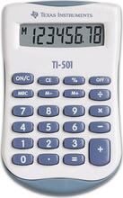 Kalkulaator Texas Instruments TI-501, sinine/valge
