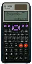 Kalkulaator Eleven SR-270X, must