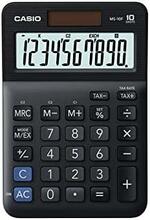 Lauaarvuti kalkulaator Casio MS-10F, must
