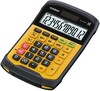 Lauakalkulaator Casio WM-320MT, must/oranž