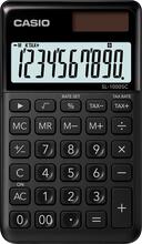 Taskukalkulaator Casio SL-1000SC-BK, must