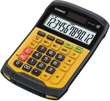 Lauakalkulaator Casio WM-320MT, must/oranž