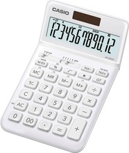 Kalkulaator Casio JW-200SC-WE, valge