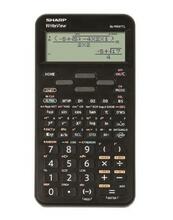 Kalkulaator Sharp ELW531TLBBK, must