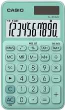 Taskukalkulaator Casio SL-310UC-GN-S, türkiis