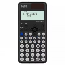 Teaduslik kalkulaator Casio FX-85DE CW, must