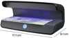 Rahadetektor Safescan 55 LED UV, 250-08945, must