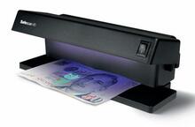 Rahadetektor Safescan 45 UV, must