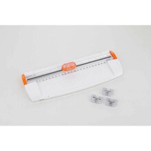 Paberilõikur Peach Rollschneider A4 PC200-10 valge