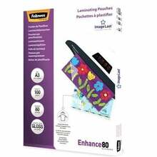 Lamineerimiskiled Fellowes ImageLast A3 80, 100 tk, 5306207