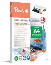 Lamineerimiskile Peach 510971, A4, 80 mic, 100 tk