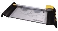 Paberilõikur Fellowes Proton A4, 5410201, grafiit/hõbe/kollane