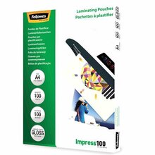 Lamineerimiskile Fellowes 5351111, A4, 100 tk