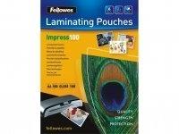 Lamineerimiskile Fellowes A3 Glossy 100 Micron, 100 tk, 5351205