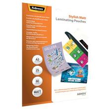 Lamineerimiskiled Fellowes 5602201, 25 tk, A3