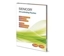 Lamineerimiskile Sencor A4, 100 tk