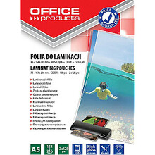 Lamineerimiskile Office Products A5, 125 mik., 100 tk