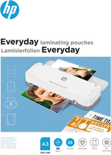 Lamineerimiskiled HP Everyday A3, 303 x 426 mm, 80 mik., läbipaistev, 25 tk