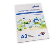 Lamineerimiskile Aveli A3, 160 mikronit, läikiv