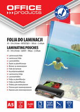 Lamineerimiskile Office Products A5, 80 mik., 100 tk