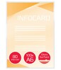 Lamineerimiskiled Gbc A6, 111 x 156 mm, 80 mik., läikiv, 100 tk