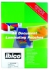 Lamineerimiskile 54 x 86 mm, 125 mikronit, 100 tk