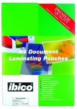 Lamineerimiskile 54 x 86 mm, 125 mikronit, 100 tk