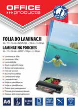 Lamineerimiskile A6, 100 mikronit, 100 tk